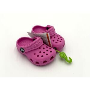 NEW Crocs Toddler Classic Clog - Taffy Pink - c4